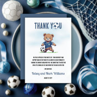 Het is een Boy Bearly Wait Soccer Player Baby show