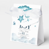 HET IS EEN BOY BEER BABY SHOWER BEDANKDOOSJES (Voorkant Zijde)