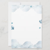 HET IS EEN BOY BEER BABY SHOWER KAART (Achterkant)