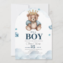 HET IS EEN BOY BEER BABY SHOWER KAART