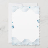 HET IS EEN BOY BEER BABY SHOWER KAART (Achterkant)