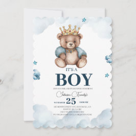 HET IS EEN BOY BEER BABY SHOWER KAART