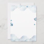 HET IS EEN BOY BEER BABY SHOWER KAART (Achterkant)