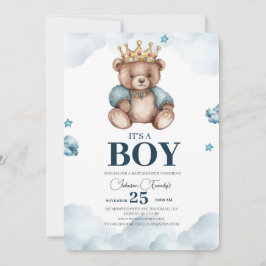 HET IS EEN BOY BEER BABY SHOWER KAART