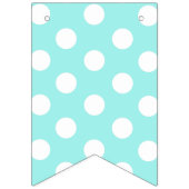 Het is een Boy Blauwgroen Teddy Bear Baby shower Vlaggetjes (Eerste vlag)