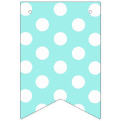 Het is een Boy Blauwgroen Teddy Bear Baby shower Vlaggetjes (Derde vlag)