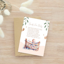 Het is een Boy Boho Bassinet baby shower