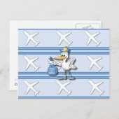 Het is een Boy Briefkaart (Voorkant / Achterkant)