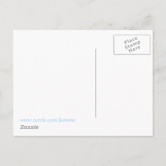 Het is een Boy Briefkaart (Achterkant)