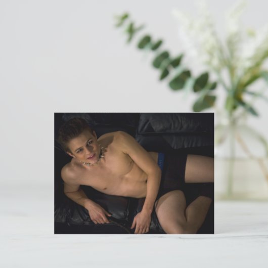 HET IS EEN BOY BRIEFKAART (Staand voorkant)