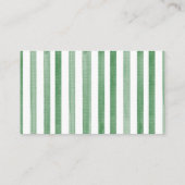 Het is een Boy Dinosaur Baby shower Boek Aanvraag Plaatskaartje (Achterkant)