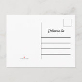 Het is een Boy Schattige Blue Baby Aankondiging Br (Achterkant)