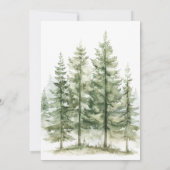 Het is een Boy Teddy Bear Baby shower Kaart (Achterkant)