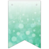 Het is een Boy, Teddy Bear Green Baby shower Vlaggetjes (Eerste vlag)