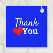 Het is een Boy Union Jack Theme Baby shower Bedankjes Labels (Achterkant)