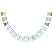 Het is een Boy, Woodland Theme Baby shower Banner (Alle)