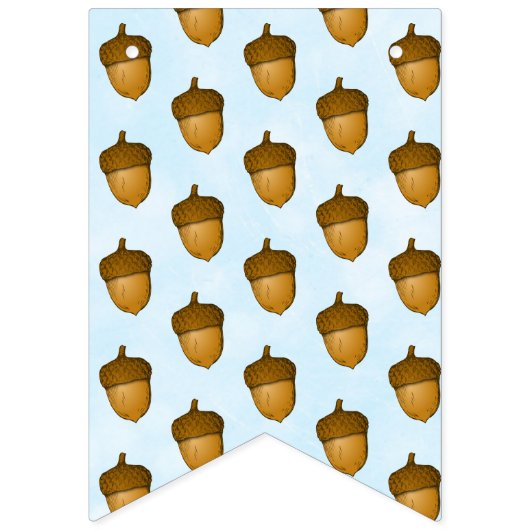 Het is een Boy, Woodland Theme Baby shower Banner (Tweede vlag)