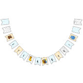 Het is een Boy Zoo Animals Baby shower Banner (Alle)