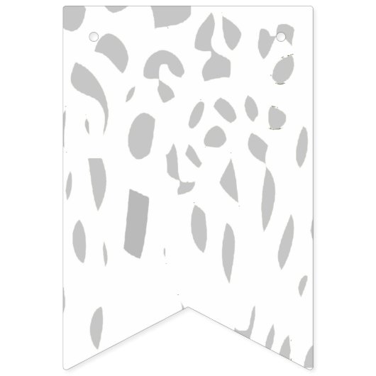 Het is een Boy Zoo Animals Baby shower Banner (Tweede vlag)