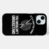 Het Is Een Brei Dingen - Je Begrijpt Het Niet Case-Mate iPhone Case (Achterkant (horizontaal))