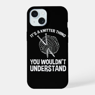 Het Is Een Brei Dingen - Je Begrijpt Het Niet iPhone 15 Case