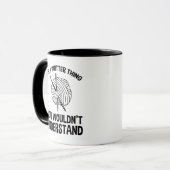 Het is een BreiDing - Je Begrijpt het Niet Mok (Voorkant links)
