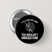 Het is een Breier Ding - Je Begrijpt Het Niet Ronde Button 5,7 Cm (Voorkant /achterkant)