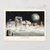 Het is een Briefkaart van de dag van morgen (Voorkant)