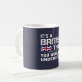 Het is een Brits ding Koffiemok (Voorkant links)