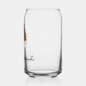 Het is een bruidsmeisje Cadeau Bruid Blikvorm Glas (Links)