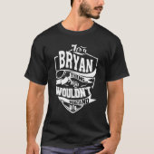 Het is een Bryan Ding T-shirt (Voorkant)