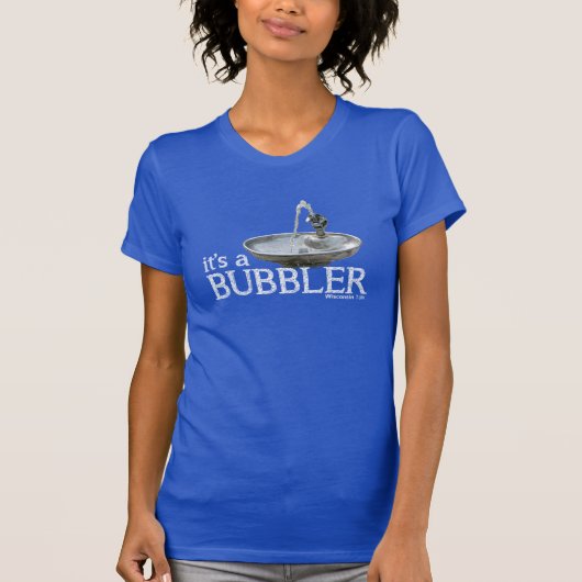 Het is een Bubbler T-shirt (Voorkant)