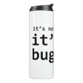 Het is een Bug Thermosbeker (Gedraaid links)