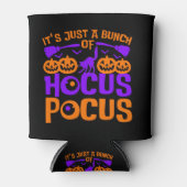 Het is een bundel Hocus Pocus Halloween Blikjeskoeler (Voorkant)