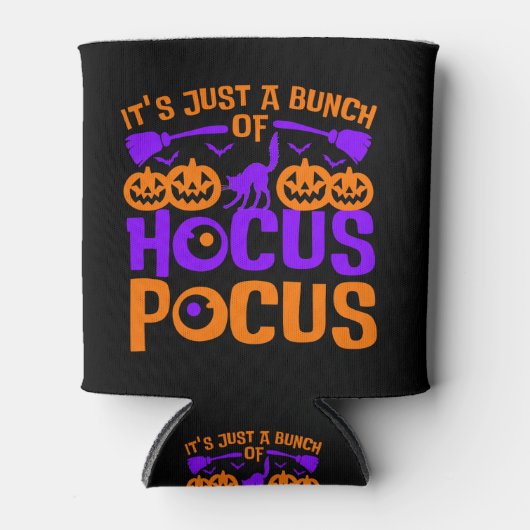 Het is een bundel Hocus Pocus Halloween Blikjeskoeler (Voorkant)