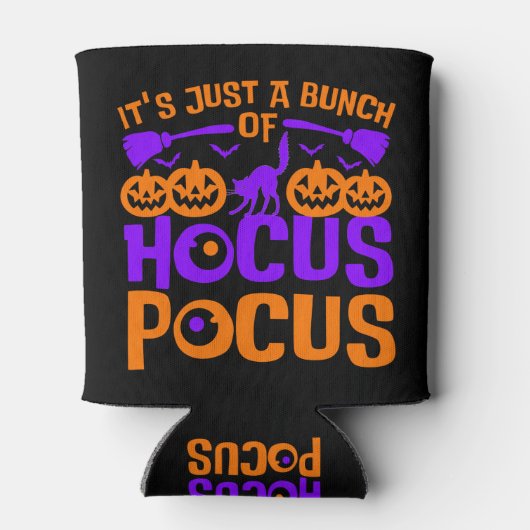 Het is een bundel Hocus Pocus Halloween Blikjeskoeler (Achterkant)