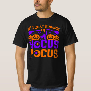 Het is een bundel Hocus Pocus Halloween T-Shirt
