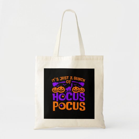 Het is een bundel Hocus Pocus Halloween Tote Bag (Voorkant)