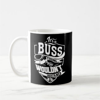 Het is een BUSS ding Koffiemok