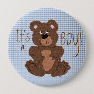 Het is een Button. Ronde Button 4,0 Cm