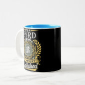 Het is een byrd ding dat je niet kon begrijpen tweekleurige koffiemok (Voorkant links)