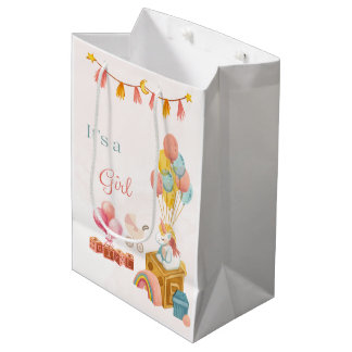 Het is een cadeautas voor een meisje 