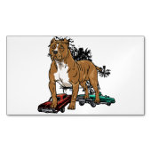 Het is een Cali ding Magnetisch Visitekaartje (Voorkant)