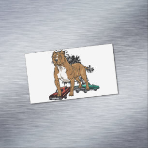 Het is een Cali ding Magnetisch Visitekaartje