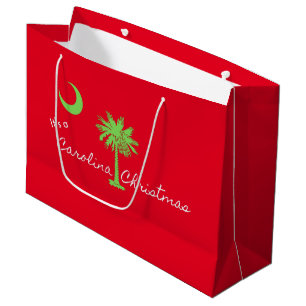 Het is een Carolina Kerstfeest South Carolina Holi Groot Cadeauzakje