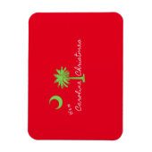 Het is een Carolina Kerstfeest South Carolina Holi Magneet (Verticaal)