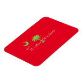 Het is een Carolina Kerstfeest South Carolina Holi Magneet (Linkerzijde)