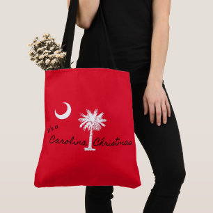 Het is een Carolina Kerstfeest South Carolina Holi Tote Bag