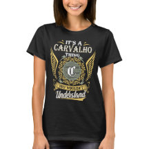 Het is een Carvalho-ding dat je niet zou begrijpen