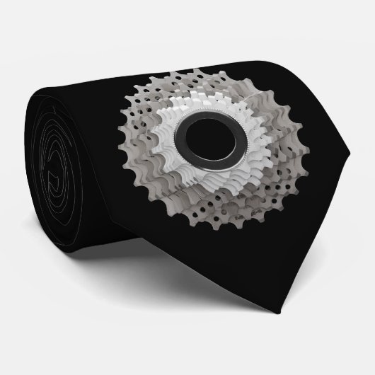 Het is een cassette. stropdas (Opgerold)